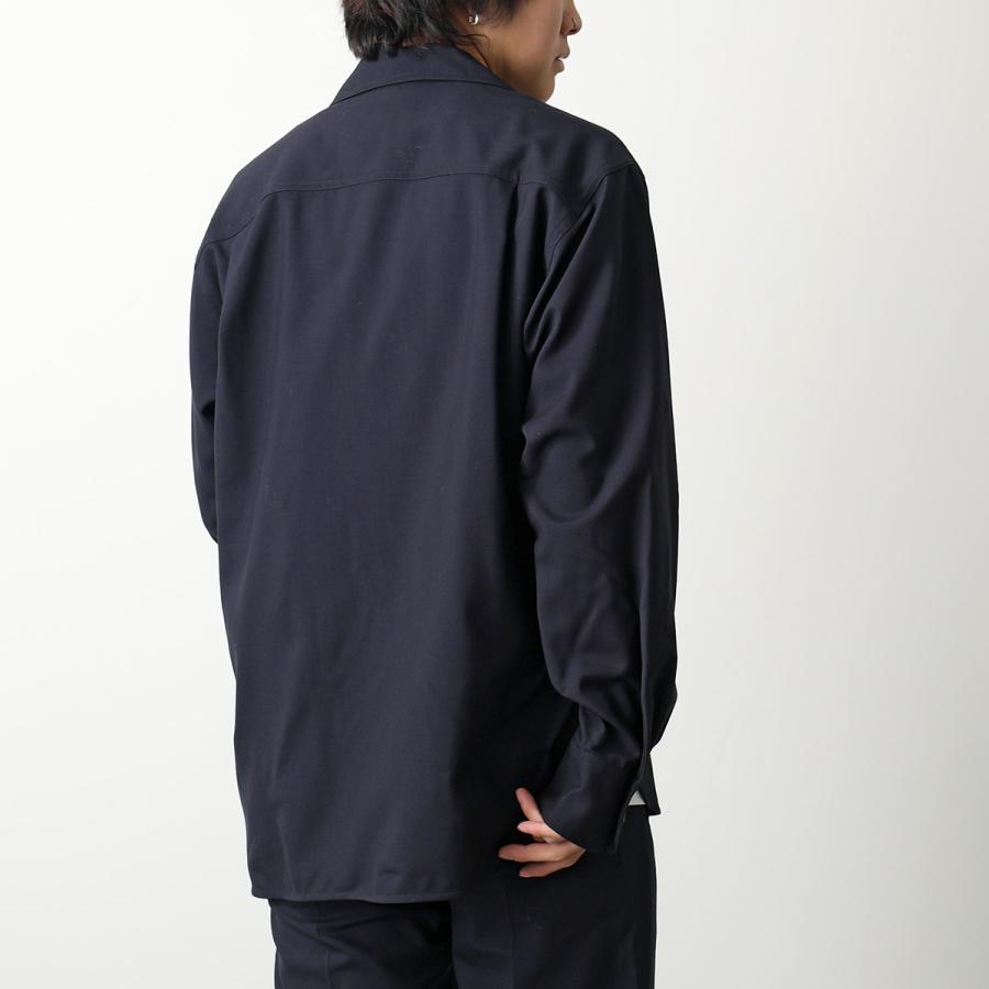 MARNI マルニ シャツ CUMU0085A0 S45455 メンズ 長袖 ウール 胸 MARNI マルニ シャツ CUMU0085A0 S45455 メンズ 長袖 ウール 胸