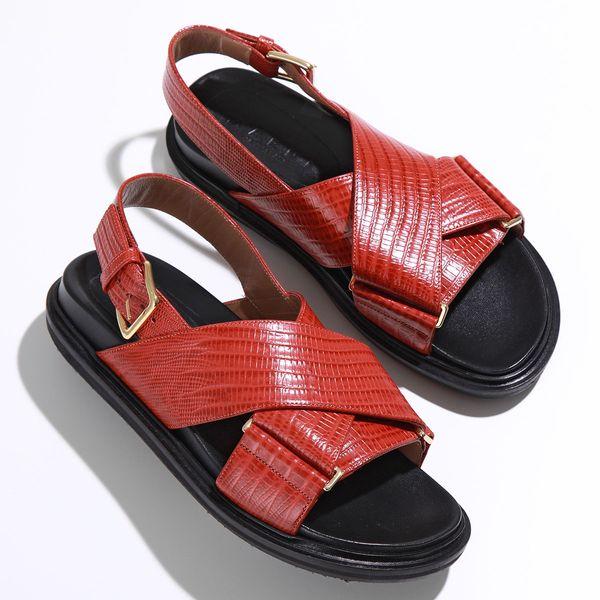 MARNI（マルニ） サンダル FBMS007301 P2988 レディース レザー