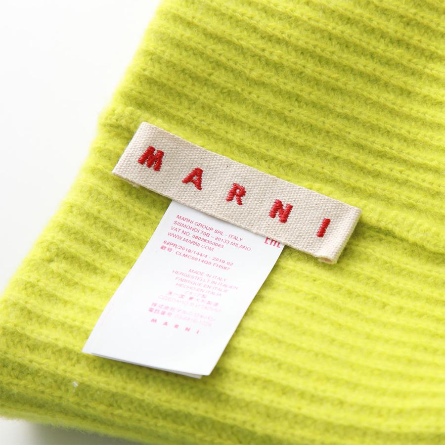 MARNI（マルニ） ニット帽 CLMC0014Q0 FH587 レディース ニット