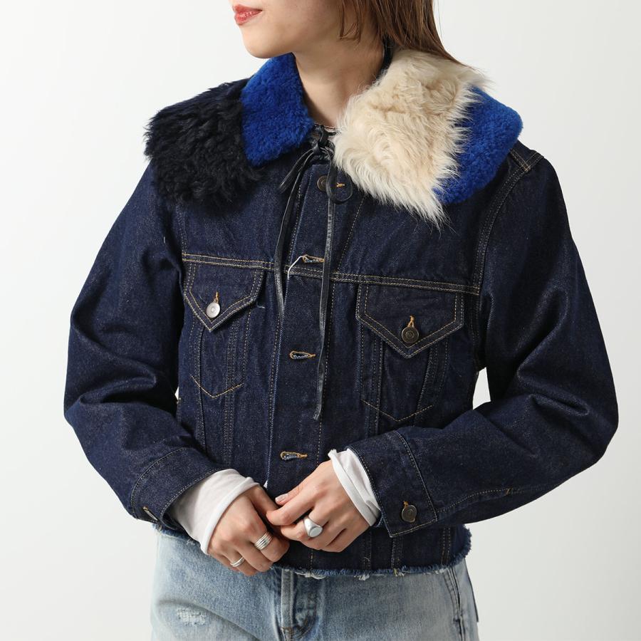 MARNI（マルニ） 付け襟 ACMC0025Q0 LM044 レディース ファー ウール