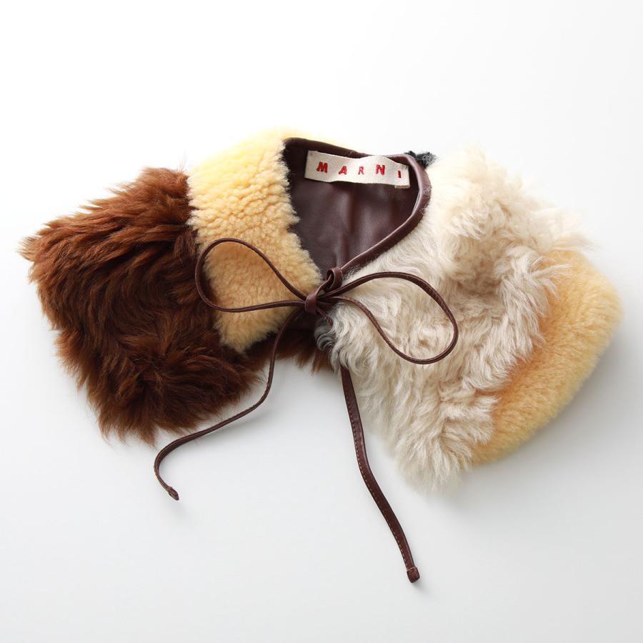 MARNI（マルニ） 付け襟 ACMC0025Q0 LM044 レディース ファー ウール