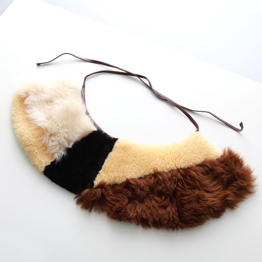 MARNI（マルニ） 付け襟 ACMC0025Q0 LM044 レディース ファー ウール