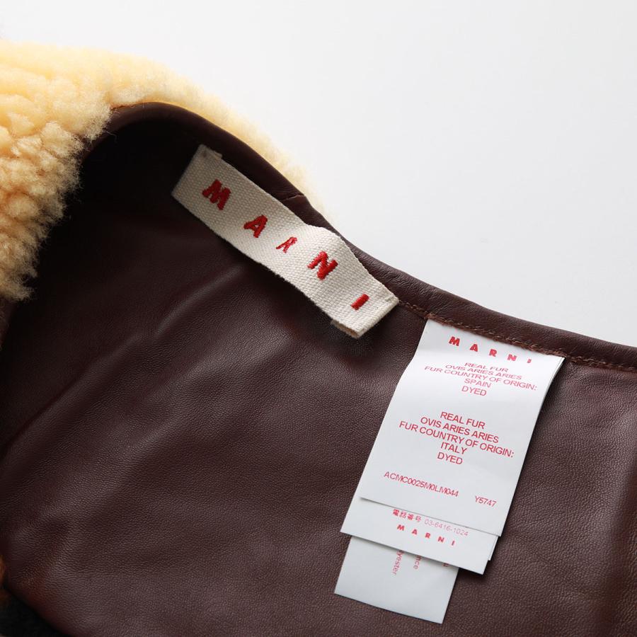 MARNI（マルニ） 付け襟 ACMC0025Q0 LM044 レディース ファー ウール