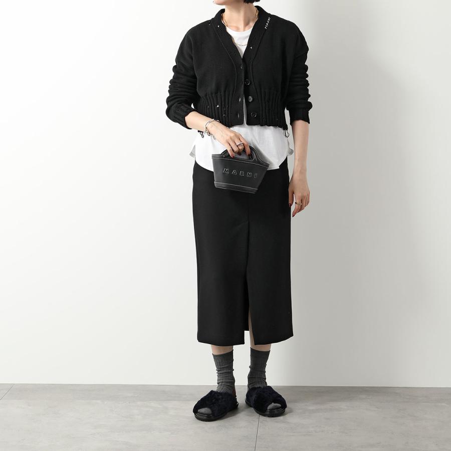 MARNI マルニ サンダル FBMS004601 LM072 レディース フェイクファー 