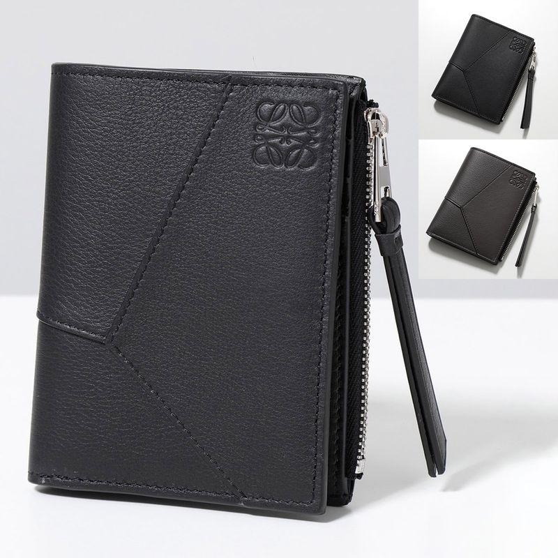 LOEWE（ロエベ） 二つ折り財布 PUZZLE EDGE SLIM パズル C510W73X08