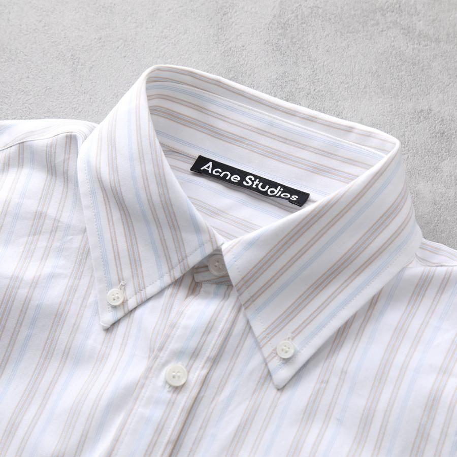 アクネストゥディオズ シャツ 白 楽天市場】Acne Studios アクネストゥディオズ シャツ Face フェイス