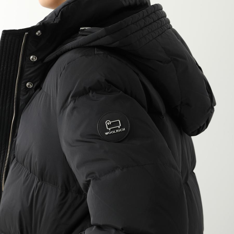 【訳あり-Mのみ】WOOLRICH ウールリッチ ダウンコート ALSEA PUFFY PARKA アルセアパフィー WWOU0697FR UT1148 レディース 8743/MILKY-CREAM｜s-musee｜08