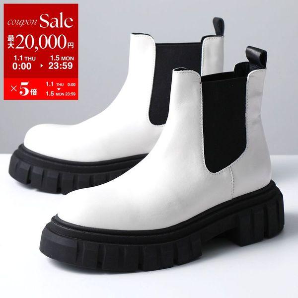 【未使用級】Theory Project 2023チェルシーブーツ 箱付き WFP8001LEA-BLV-1_768cd30a-8157