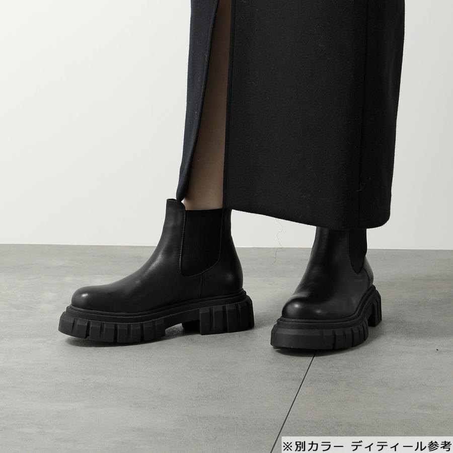 QUSHELI（クシェリ） ショートブーツ 36620 レディース レザー