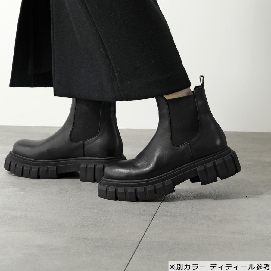 QUSHELI（クシェリ） ショートブーツ 36620 レディース レザー