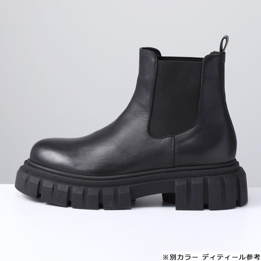 QUSHELI（クシェリ） ショートブーツ 36620 レディース レザー