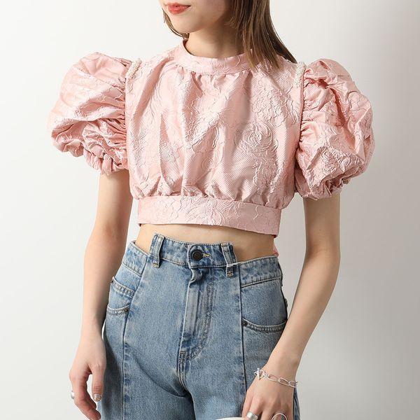 Sister Jane（シスタージェーン） トップス Amber Jacquard Tie Top