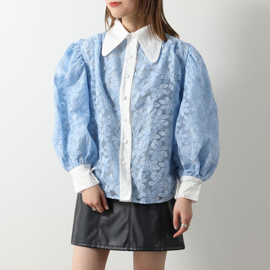 Sister Jane（シスタージェーン） ブラウス Sky Lily Embroidered