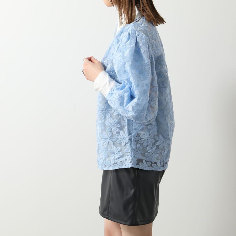 Sister Jane（シスタージェーン） ブラウス Sky Lily Embroidered