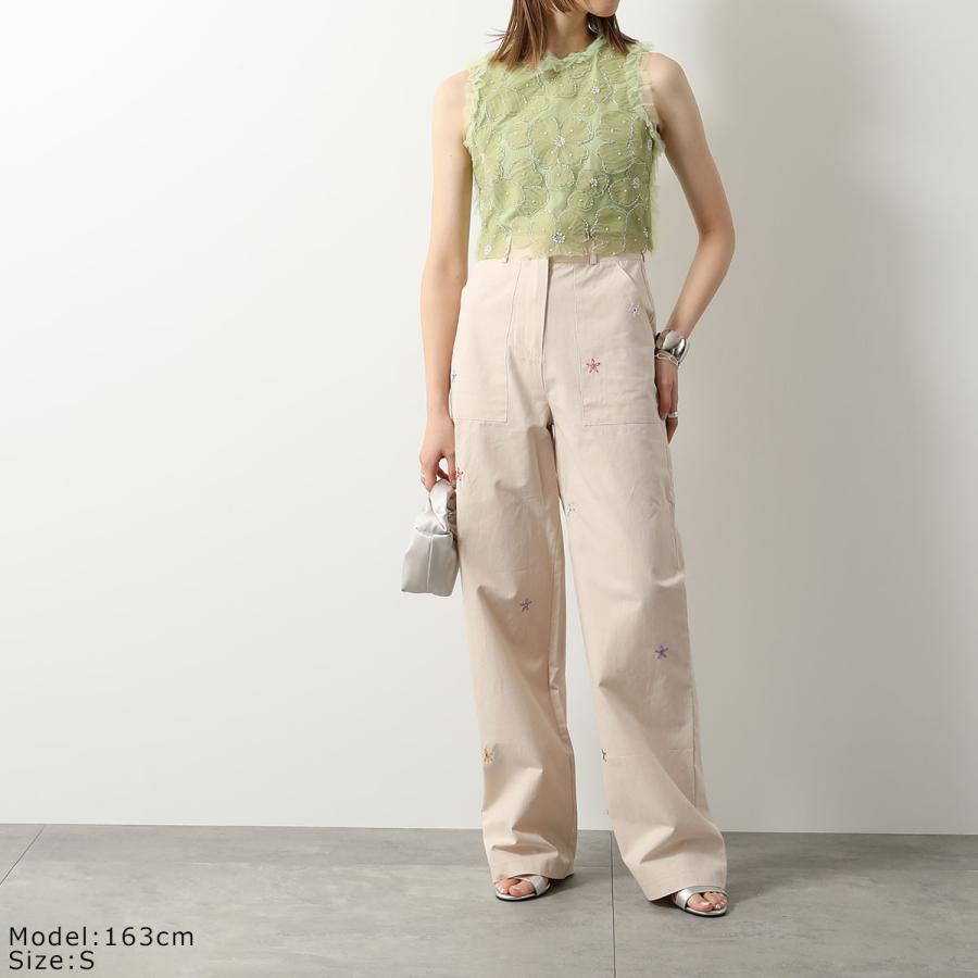 Sister Jane（シスタージェーン） パンツ Primrose Embroidered