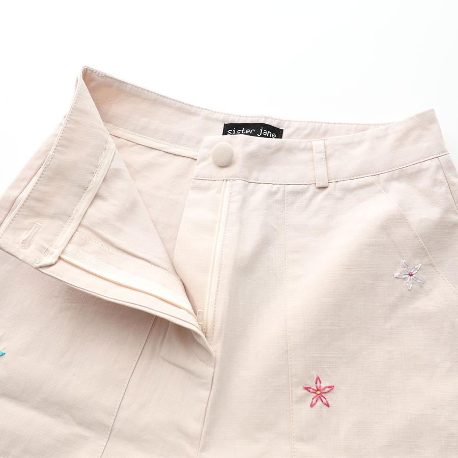 Sister Jane（シスタージェーン） パンツ Primrose Embroidered