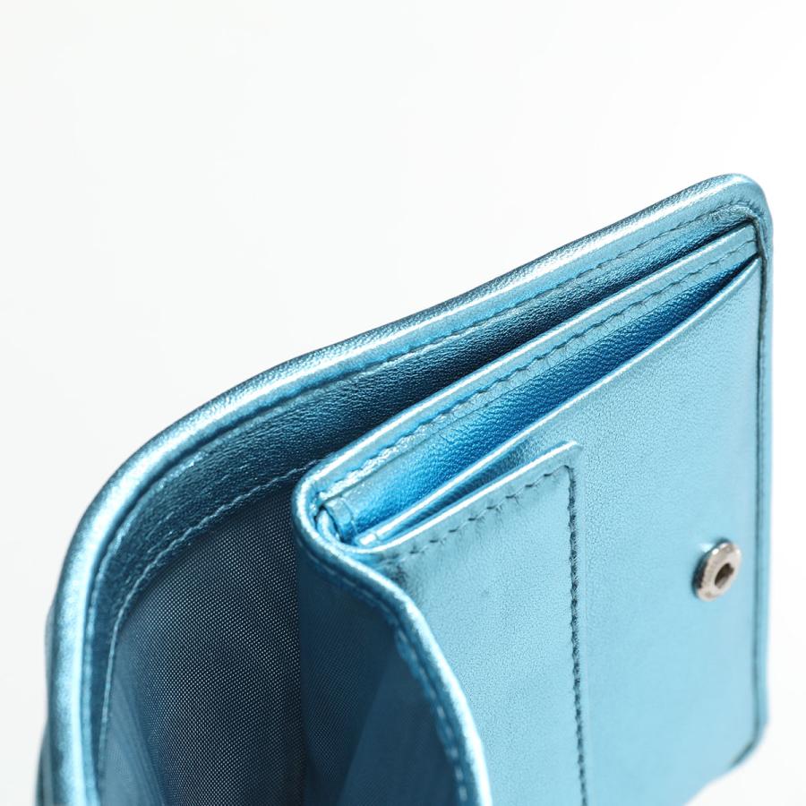 miu miu（ミュウミュウ） 【カラー限定特価】MIUMIU 二つ折り財布