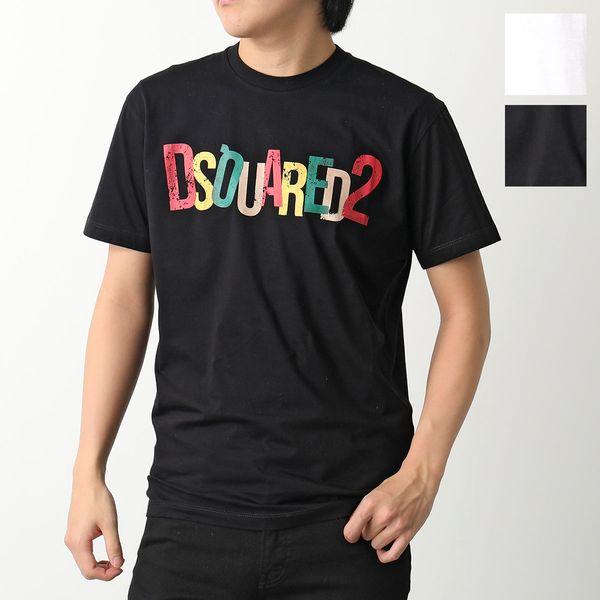 DSQUARED2（ディースクエアード） 半袖 Tシャツ JAMAICAN COOL T-SHIRT