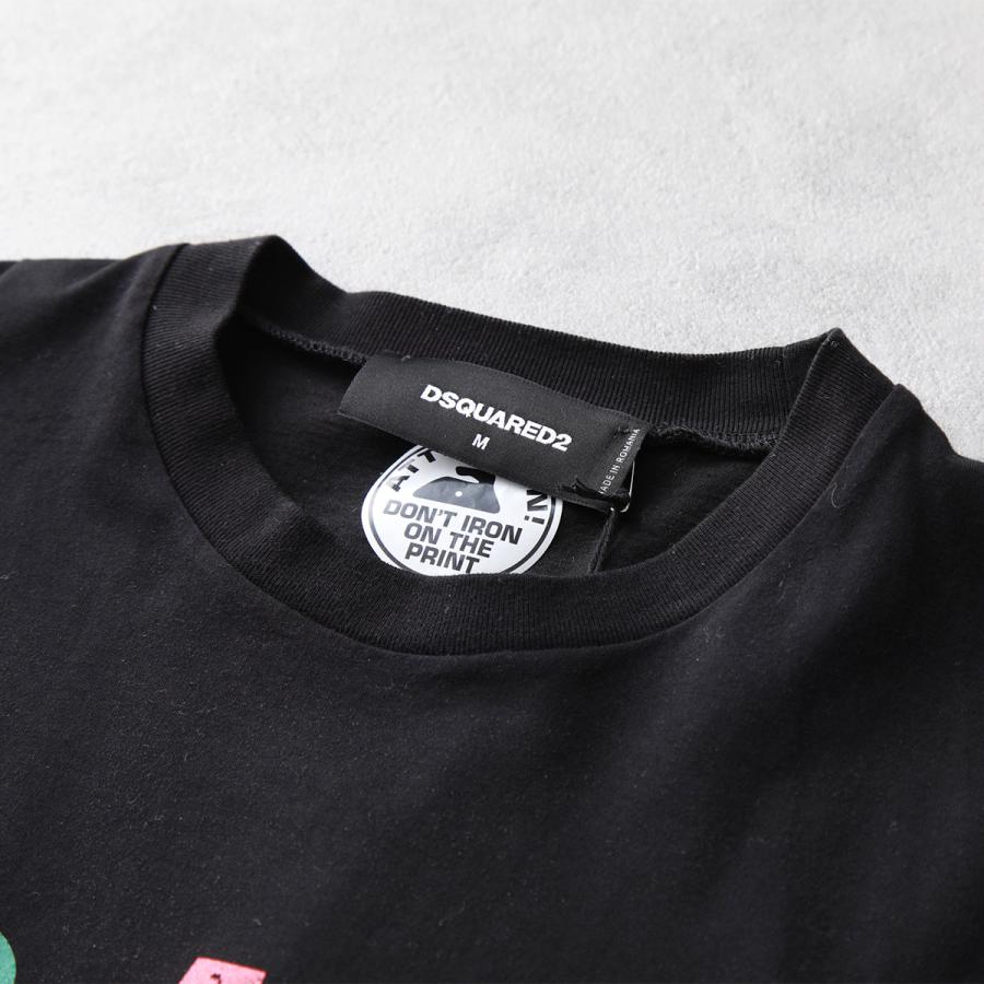 DSQUARED2 ディースクエアード 半袖 Tシャツ JAMAICAN COOL T