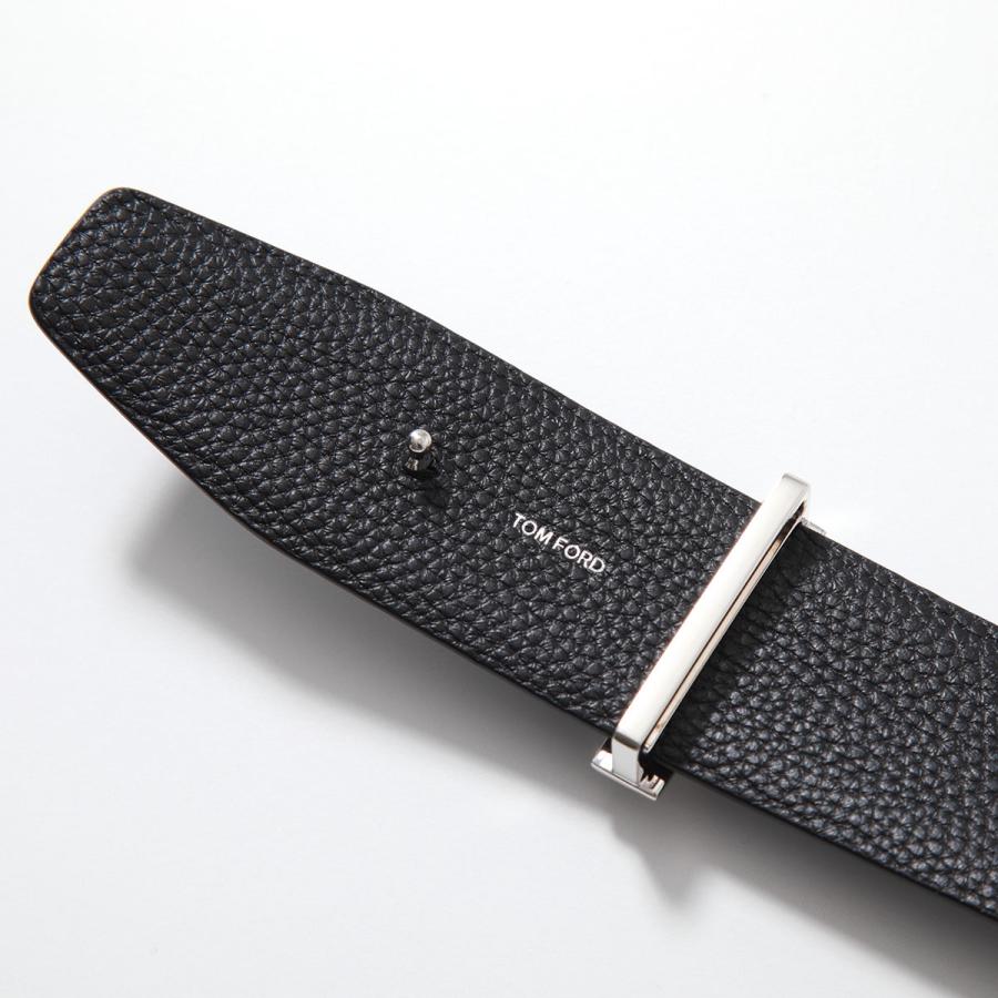 【tom】レザーバンド TOM FORD（トムフォード） ベルト TB178 LCL236S メンズ リバーシブル