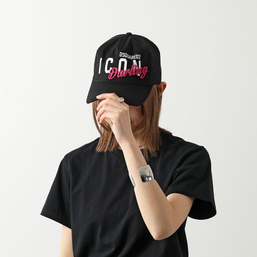 DSQUARED2 ディースクエアード ベースボールキャップ ICON DSQUARED2 ディースクエアード ベースボールキャップ ICON