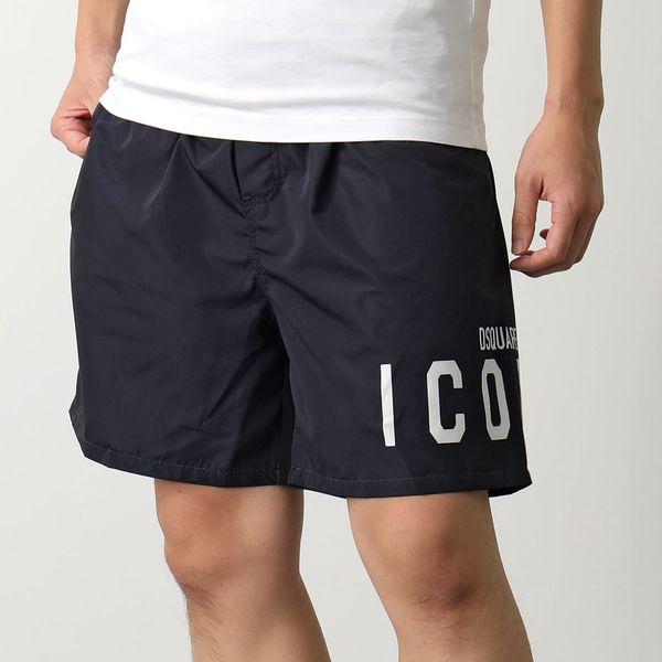 DSQUARED2（ディースクエアード） スイムウェア BE ICON BOXER MIDI