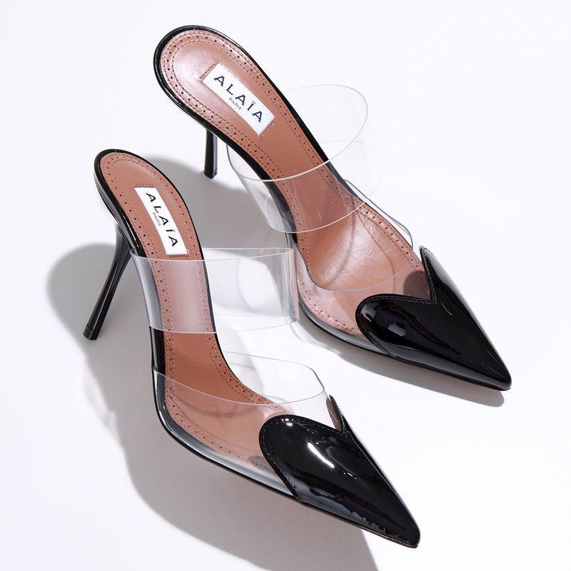 ALAIA（アライア） ミュール MULES 90 AA3M053CK150 レディース ポイン