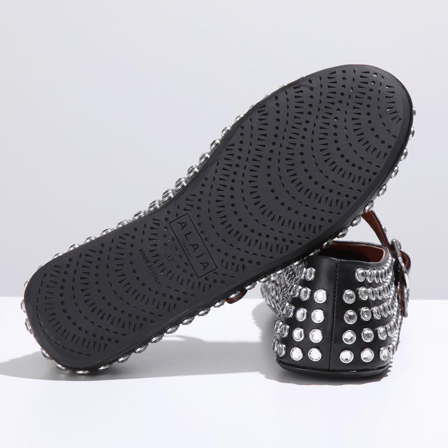 ALAIA アライア バレエシューズ BALLERINA STRAP AA3A029CK116 ALAIA アライア バレエシューズ BALLERINA STRAP AA3A029CK116