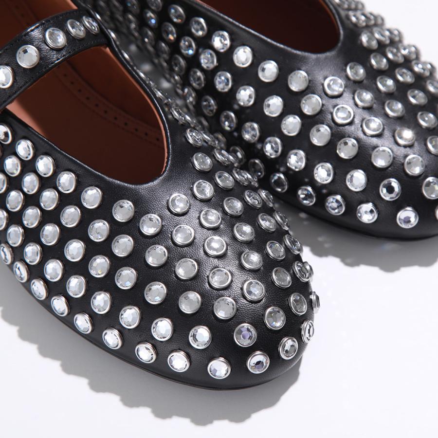 ALAIA アライア バレエシューズ BALLERINA STRAP AA3A029CK116 ALAIA アライア バレエシューズ BALLERINA STRAP AA3A029CK116