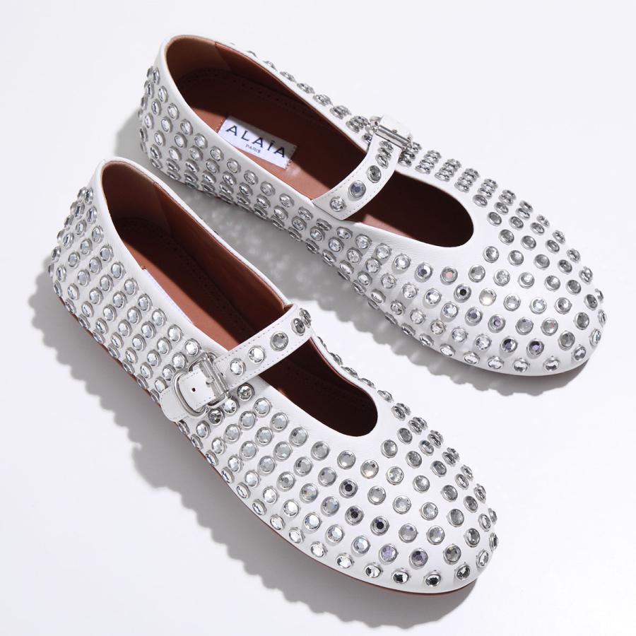 ALAIA アライア バレエシューズ BALLERINA STRAP AA3A029CK116 ALAIA アライア バレエシューズ BALLERINA STRAP AA3A029CK116