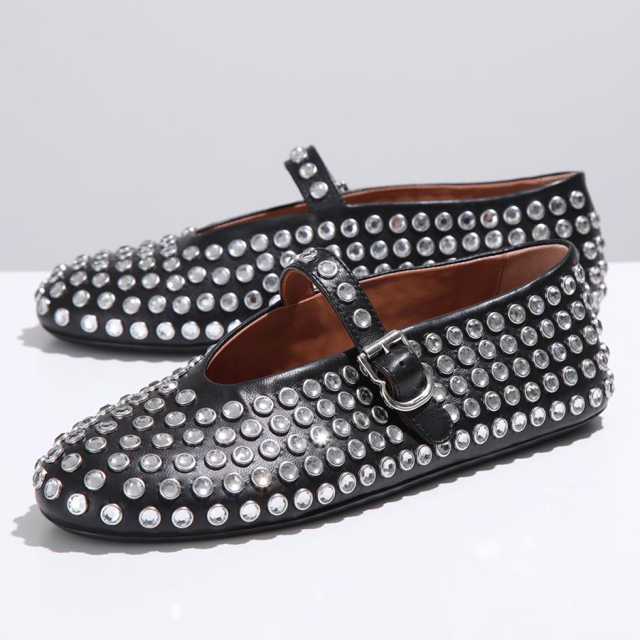 ALAIA アライア バレエシューズ BALLERINA STRAP AA3A029CK116 ALAIA アライア バレエシューズ BALLERINA STRAP AA3A029CK116