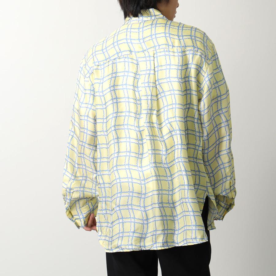 MARNI（マルニ） シャツ CUMU0001A0 S52286 メンズ シルク 長袖 胸