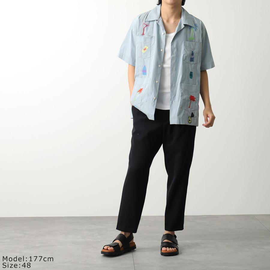 MARNI（マルニ） シャツ CUMU0148S0 S49305 メンズ 半袖 コットン
