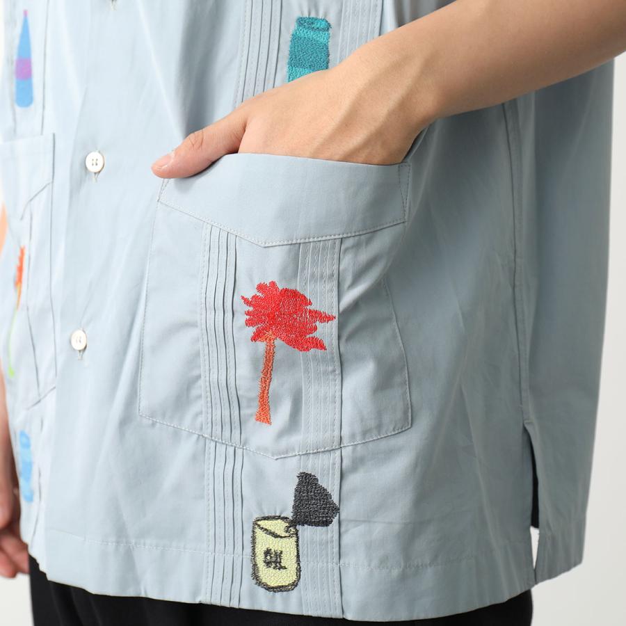 MARNI（マルニ） シャツ CUMU0148S0 S49305 メンズ 半袖 コットン