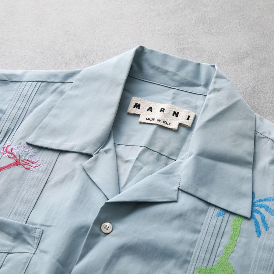 MARNI（マルニ） シャツ CUMU0148S0 S49305 メンズ 半袖 コットン