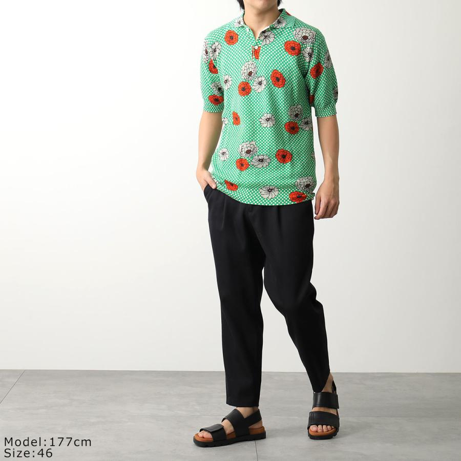 MARNI マルニ トップス POMG0026Q0 S17313 メンズ 半袖 コットン MARNI マルニ トップス POMG0026Q0 S17313 メンズ 半袖 コットン