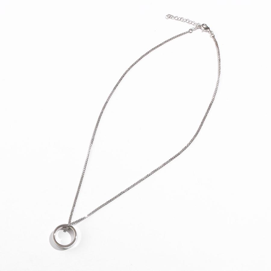 MM6 エムエムシックス メゾンマルジェラ ペンダントリングネックレス