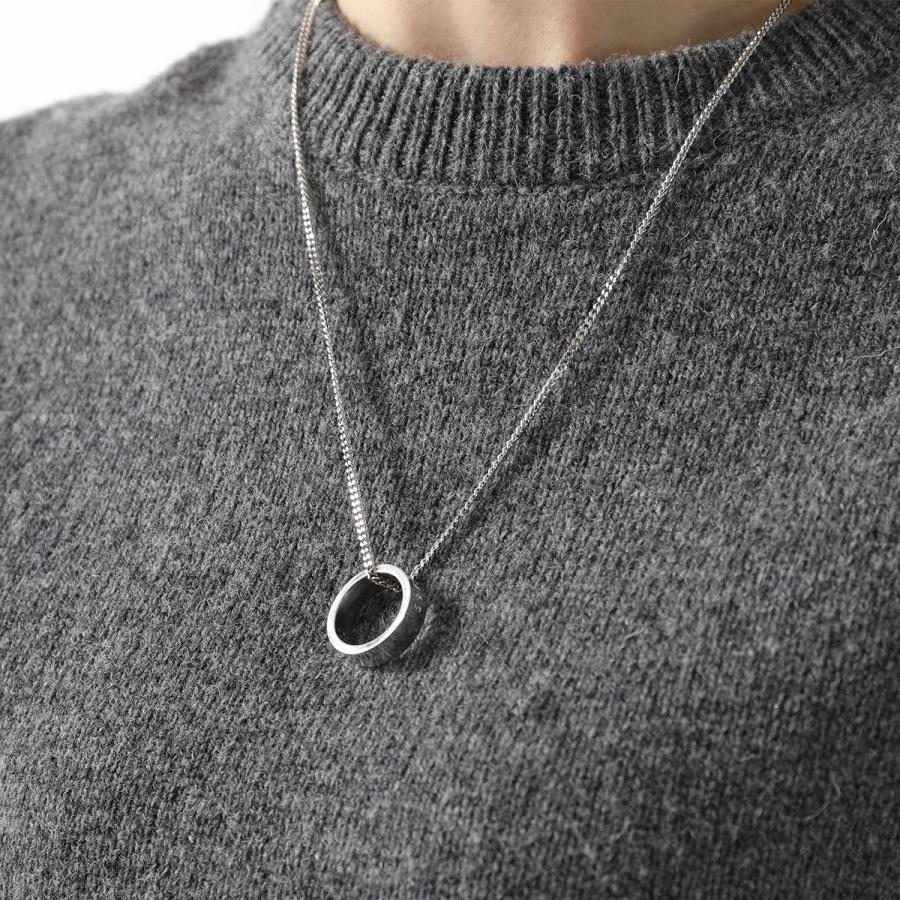 MM6 エムエムシックス メゾンマルジェラ ペンダントリングネックレス