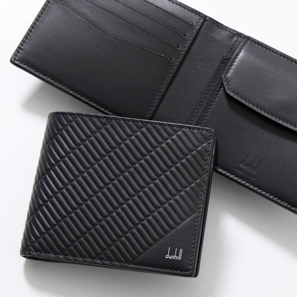 dunhill（ダンヒル） 二つ折り財布 CONTOUR コントゥア DU24R2320PX