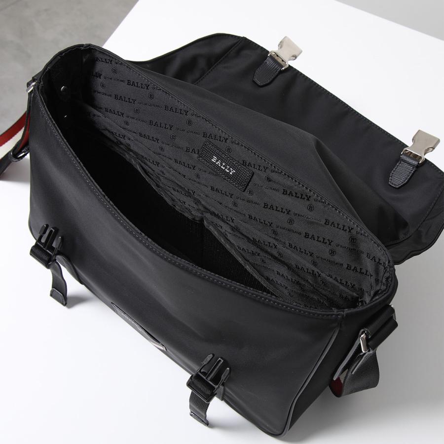 BALLY バリー FABRO.STL ファブロ ロゴプリント メッセンジャーバッグ