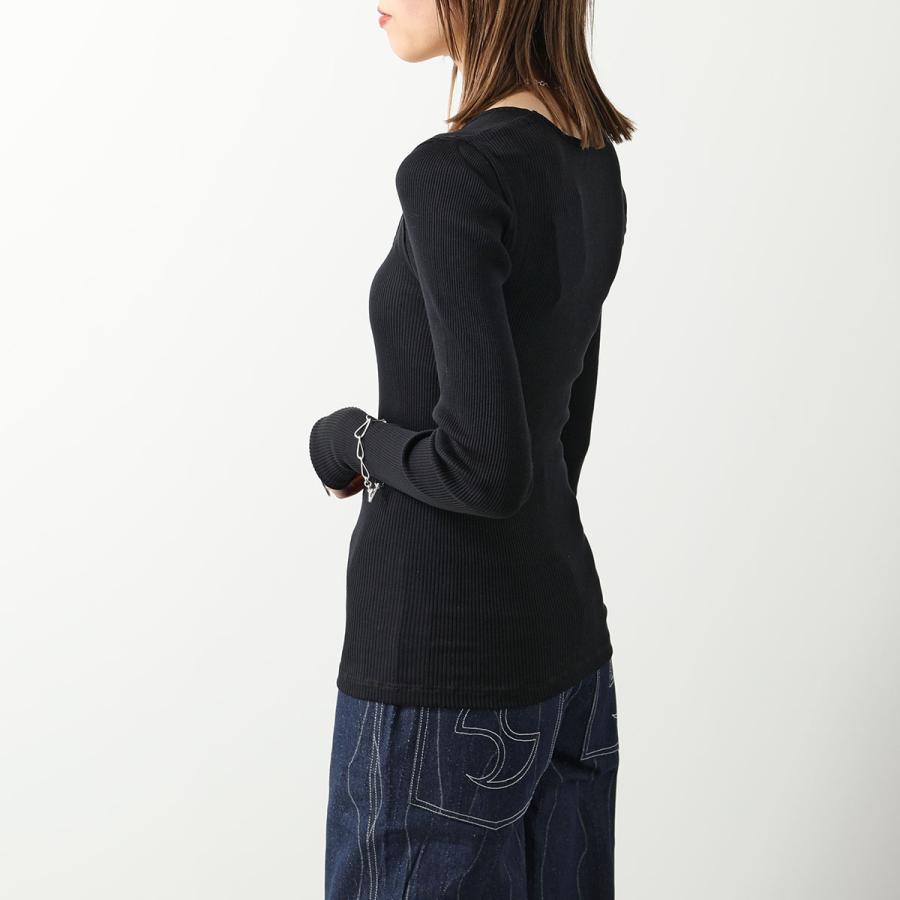 OperaSPORT オペラスポーツ ニットトップス ROSE SEAMLESS TOP N2