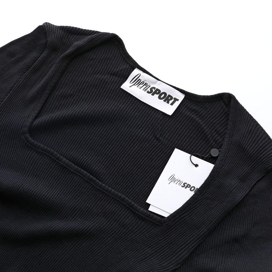 OperaSPORT オペラスポーツ ニットトップス ROSE SEAMLESS TOP N2