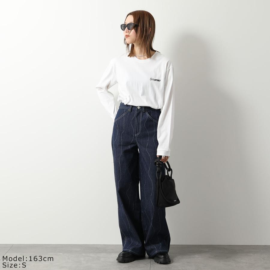 OperaSPORT オペラスポーツ 長袖 Tシャツ CLAUDETTE UNISEX T-SHIRT B2
