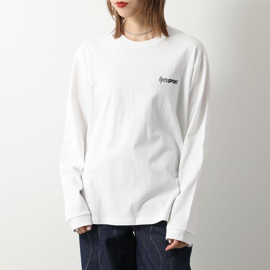 OperaSPORT オペラスポーツ 長袖 Tシャツ CLAUDETTE UNISEX T-SHIRT B2