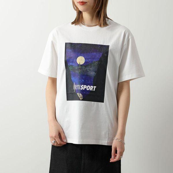 OperaSPORT オペラ スポーツ Tシャツ CLAUDE UNISEX T-SHIRT