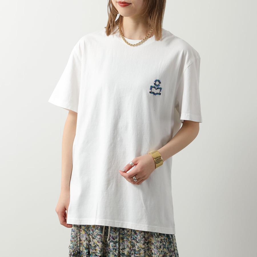 ISABEL MARANT イザベルマラン Tシャツ HUGO TS0149HB B1N02H