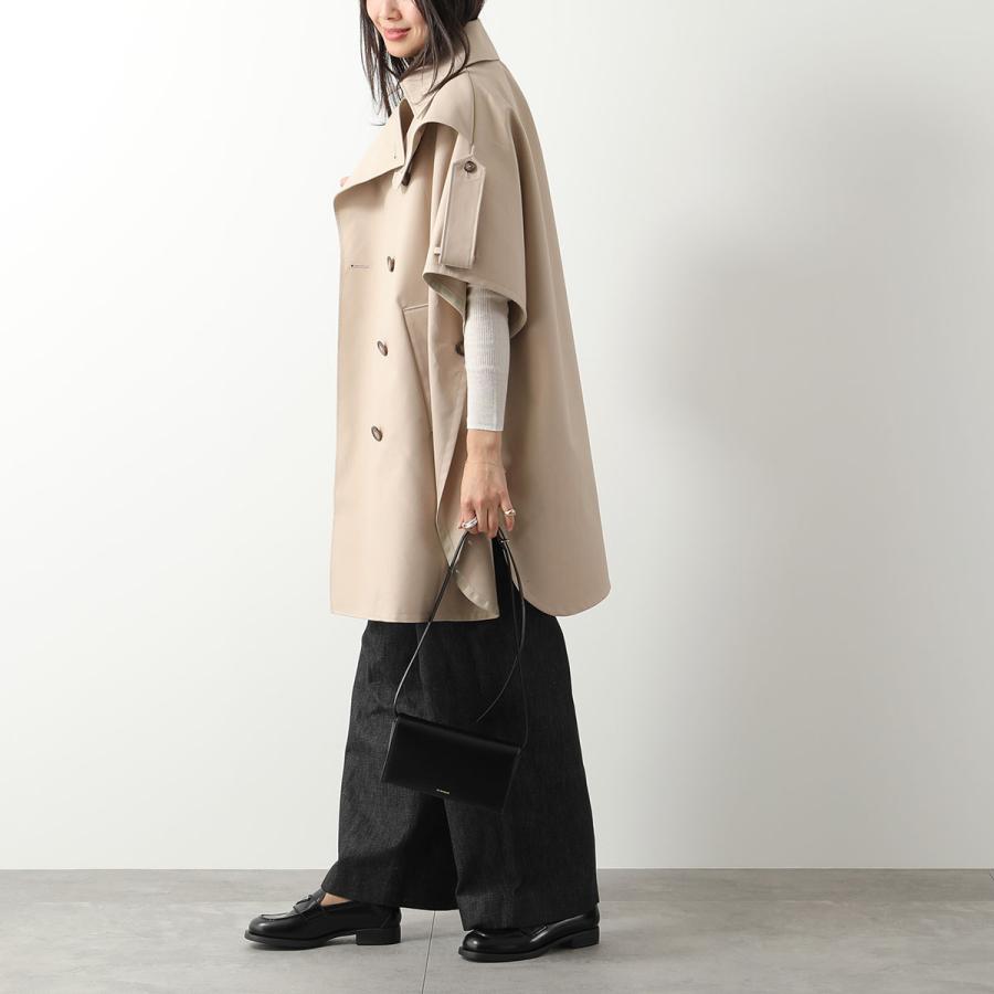 Max Mara PERNICE コットンケープ　ポンチョ　S タグ付き 新品 ◇MAX MARA◇ Pernice 7/4袖 コットン ケープ / Beige ◇ (Max Mara