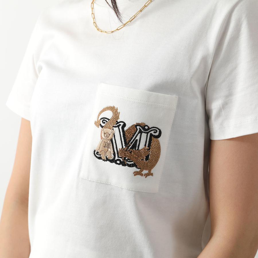 Max Mara MAX MARA PRIMAVERA マックスマーラ 半袖 Tシャツ T Max Mara MAX MARA PRIMAVERA マックスマーラ 半袖 Tシャツ T