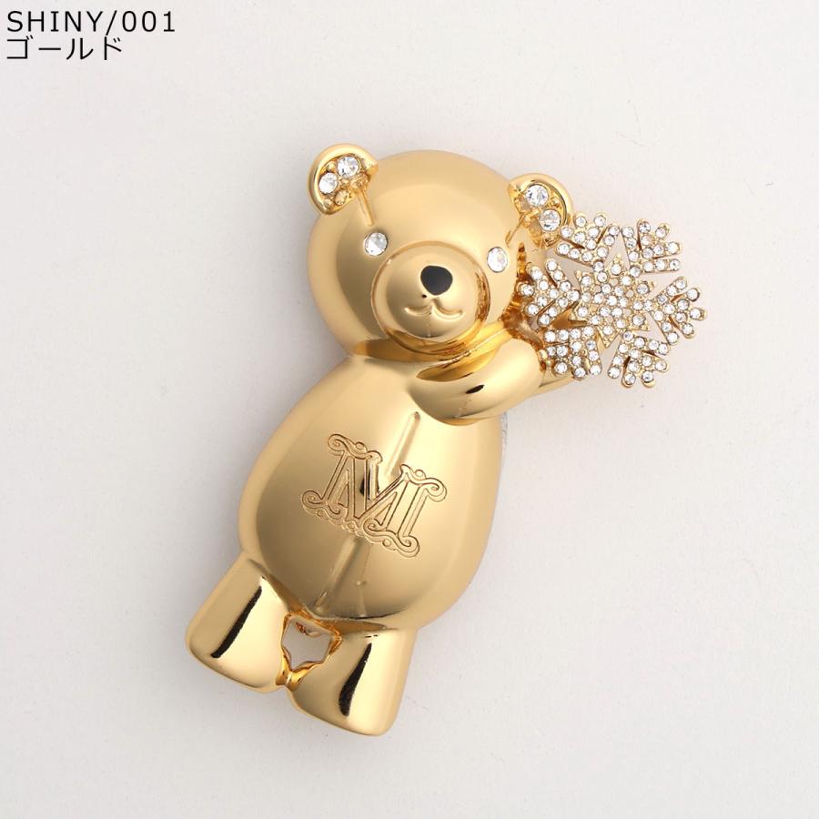 Max Mara（マックスマーラ） ブローチ TEDDYBROOCH SHINY テディ