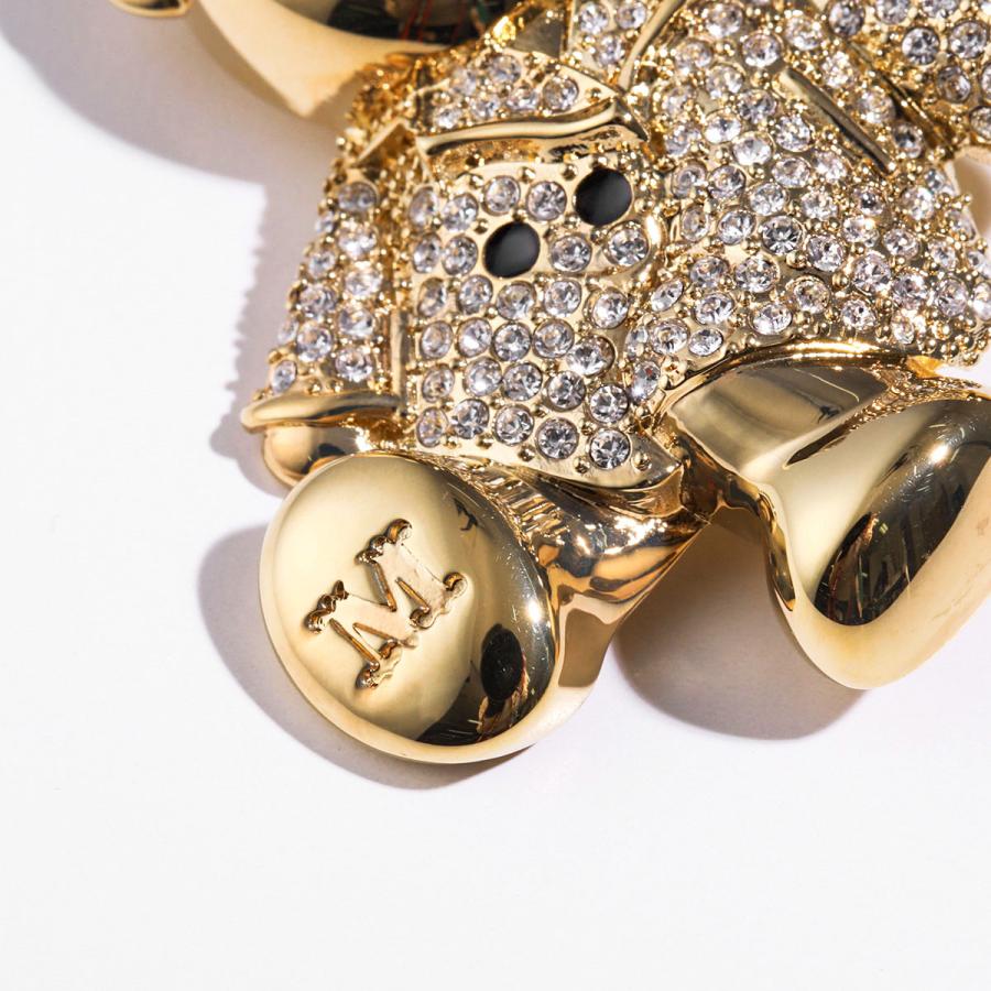 Max Mara MAX MARA マックスマーラ ブローチ TEDDYBROOCH SHINY テディ